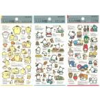 大人の図鑑シール　サンリオキャラクターズ