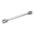 poshu(POSH) aluminium руль скоба Type260 анодированный алюминий отделка 270150-A