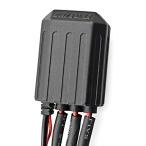 デイトナ バイク用 アクセサリー電源ユニット 防水 3系統 電源一括管理 合計20A D-UNIT WR(ディーユニット ウォーターレジスタント