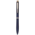 Pilot BDR-3SR-DL アクロインクボールペン、アクロドライブ細字、ダークブルーボディ 本体サイズ_134x10.9mm/30g
