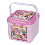 エポック(EPOCH) アクアビーズ オールインワンセット 5000ビーズ ポリプロピレン キラキラバケツセット AQ-S77