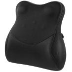 IKSTAR 低反発クッション ランバーサポート 改良された 指圧突起設計 RoHS安全基準クリア オフィス 椅子 車用 腰枕 リラックスクッシ