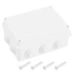 winova ジャンクションボックス 電気ボックス プラスチックケース ABS製 IP65防水 防塵 屋内外で頼りになる耐久性 配線ボックス 1