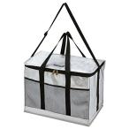 ショッピングキャプテンスタッグ キャプテンスタッグ デリス シルバーソフトクーラーバッグ 35L M-1989