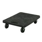 アイリスオーヤマ(IRIS OHYAMA) アイリスプラザ 台車 折りたたみ 業務用台車 耐荷重 80kg コンパクト 軽量 静音 キャスター