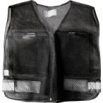 トラスコ中山(TRUSCO) メッシュベストポケット付き フリーサイズ ICEMV 黒