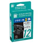 エコリカ ブラザー LC12BK対応リサイ