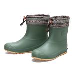  Hanshin фундамент короткие сапоги to соперник ботинки хаки L