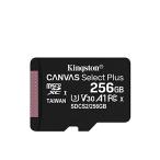 キングストン microSD 256GB 最大100MB/s UHS-I V30 A1 Nintendo Switch動作確認済 Canvas
