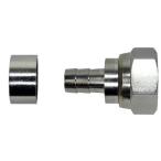 SOLIDCABLE Short модель 5C для F type коннектор антенна разъем 100 штук 