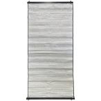 アルミクールスクリーン 90×200cm シルバー