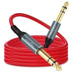 Twozoh 6.35mm аудио кабель 0.5M TRS баланс стерео аудио гитара кабель мужской - мужской (1M-5M)