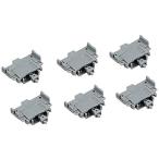 TOMIX Nゲージ 密連形 TNカプラー 6個 SP グレー 0337 鉄道模型用品