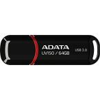 ADATA USB память 64GB USB3.0 колпак есть черный AUV150-64G-RBK