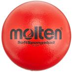 molten(moru тонн ) soft губка мяч 21cm R красный STS21R