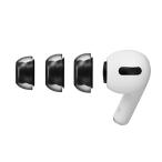 AZLA SednaEarfit Crystal for AirPods Pro イヤーピース M/ML/Lサイズ各1ペア 最高級ドイツ製プレミ