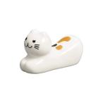 田中箸店 箸置き 三毛 約1.8×4×2.5cm ゆったり みけねこ