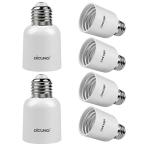 DiCUNO E26-E39 застежка конверсионный адаптор лампа гнездо максимальный работа показатель 300w 165 раз жаростойкий 6 шт. комплект 