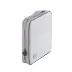  Elecom DVD CD кейс semi твердый застежка-молния есть 160 шт. входит белый CCD-H160WH