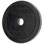 IVANKO(i Van ko) Raver plate 2.5kg RUBK-2.5