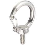 TRUSCO(トラスコ) ステンレス フックアイボルト ねじ径M6×1.0 TFIB-6