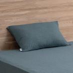  Iris o-yama подушка покрытие гладкий небо . материалы 35×50cm темно-синий одиночный ..2 цвет. . таблица на данный момент установленный оттенок футболка / махровое покрывало. .