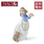 【リヤドロ社】NAO 仔犬の誕生日 【送料無料】【smtb-TD】【tohoku】ナオ リヤドロ インテリア 記念品 内祝い 出産祝い 結婚祝い などのギフトに最適
