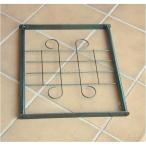  цветок арка для удлинение сеть / принадлежности для садоводства ( ширина 49cm) steel труба производства сделано в Японии [ excellent ] ( садоводство двор цветок )