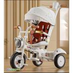 ショッピング三輪車 子供用三輪車 折りたたみ キッズバイク 手押し棒付き 日よけ付 ピークル 1歳〜5歳 乗用玩具 三輪車 簡単取付 音楽 ベビーカー代わり ギフト