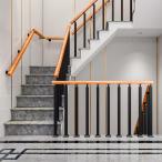  вход поручень наружный вход лестница поручень натуральное дерево. рука .. модный матовый черный железный лестница поручень регулировка угла возможность пожилые люди для поддержка наружный поручень закрытый обратная сторона . внизу 
