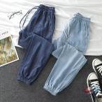 2 шт. комплект! Denim брюки-джоггеры весна осень Denim брюки женский Denim Denim брюки ..... чувство легкий брюки весна осень лето длинный длина pi-kru9 минут 