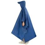  плащ велосипед для упаковочный пакет имеется дождь пончо длинный длина непромокаемая одежда рюкзак соответствует брезент ходить на работу посещение школы плащ Kappa водонепроницаемый для мужчин и женщин pi-kru