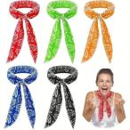 ひんやり 在庫あり クールスカーフ ひんやりタオル クールバンダナ 冷感スカーフ 2枚 メンズ レディース ネッククーラー 熱中症対策 熱中症防止