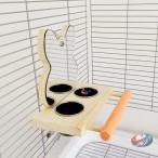  бесплатная доставка зеркало имеется птица приманка inserting коготь точить жердочка pi-kru натуральное дерево материал использование птица приманка inserting попугай длиннохвостый попугай s приманка cup 2 шт имеется легко устанавливается натуральное дерево материал 