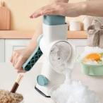 かき氷機 かき氷器 手動かき氷機 コ