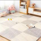 ジョイントマット 木目調 大判 60cm 3畳 6畳 12畳 1級防音 抗菌 防臭 洗える カーペット ベビー フロアマット 床暖房対応 キッズマット ジョイント マット