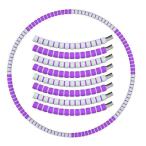  обруч диета сборка тип для взрослых детский .. скидка затянуть ..... внизу . часть тренировка талия ..pi-kru дом tore