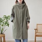  весеннее пальто женский 50 плата внешний тренчкот весна одежда весна пальто длинное пальто Mod's Coat средний длина горная парка свет au