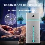 加湿器 卓上 音波式 アロマ対応 静音 大容量 ピークル 空焚き防止で安心 お手入れ簡単で寝室に最適 除菌・空気清浄を意識したディフューザー系家電として便利