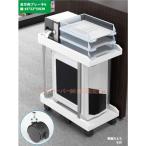 PC Wagon тонкий 2 уровень с роликами . стол внизу место хранения pi-kruPC подставка CPU Wagon боковой Wagon тумбочка на колесах стол внизу Wagon . электропроводка вокруг аккуратный 