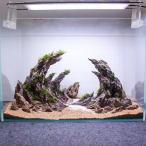  аквариум орнамент камень .. ракушка ta- скала тоннель человеческий труд коряга pi-kru.. строительство дома . удобный аквариум. расположение .... подарок тоже становится аквариум аксессуары 