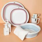  складной умывание контейнер корыто ведро складной кухня ванная уличный модный складной .. удобный товары туалет перевозка серый День отца День матери [ год конец большой дешевая распродажа?