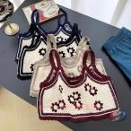 韓国風トップス レディース キャミ 刺繍レース ビスチェ ピークル レイヤードで一気にガーリー 花柄モチーフの合わせ方と体型カバー術
