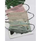 マスク 不織布 立体 二層 チークマスク カラー おしゃれマスク 夏マスク 冷感マスク 個包装 夏 血色マスク 小顔マスク 使い捨て 耳が痛くない ベーシック