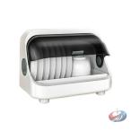 食器乾燥機 小型 食器乾燥器 USB充電 食器乾燥機 大容量 引出しタイプ 食器棚水切りラック 縦型プチ洗食 オゾン殺菌 防カビ 食洗機 一人用 食洗機 コンパクト