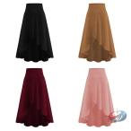  фламенко юбка длинная юбка чёрный × красный полька-дот pi-kru танцевальный костюм .... точка рисунок распродажа .... основной ko-te body type . красивый . показывать выбор person 