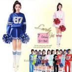  Cheer девушка костюмированная игра костюм танцевальный костюм форма костюмированная игра костюм stage постановка одежда костюм 