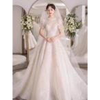 ウェディングドレス 韓国 プリンセスライン 宮廷風 ピークル 安いのに映えるロングドレス 海外挙式や披露宴に 花嫁の体型をきれいに見せる選び方