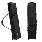  водонепроницаемый сноуборд сумка рюкзак кейс лыжи ботинки сумка рюкзак возможность ) выдерживающий низкотемпературный угол колесо . рюкзак одежда, доска, ботинки, аксессуары и т.п. место хранения возможно 