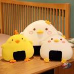 ショッピング抱き枕 ぬいぐるみ ひよこ小鳥 おにぎり風 クッション抱き枕３５ｃｍピークル お昼寝まくら 背当て ニワトリ 寿司モチーフも かわいい贈り物で癒やし空間に